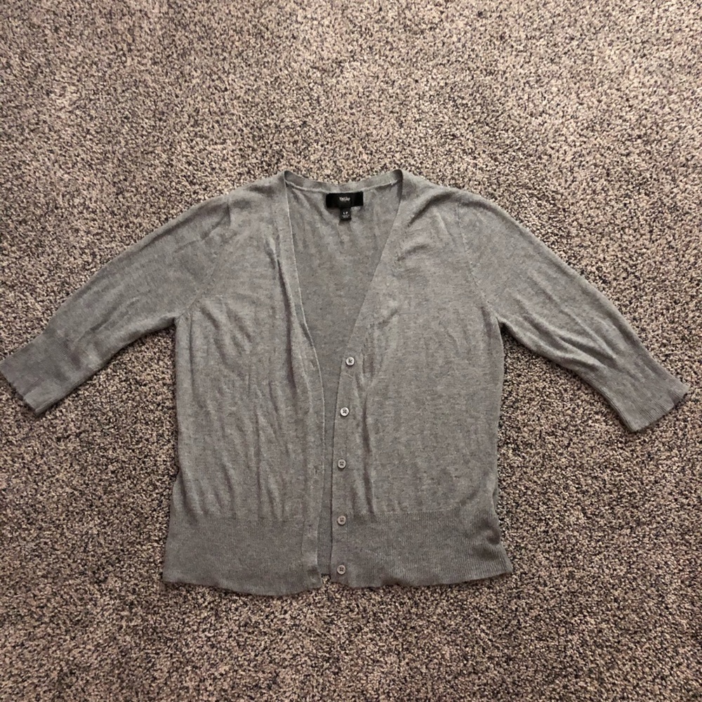 Mossimo Gray Cardigan!